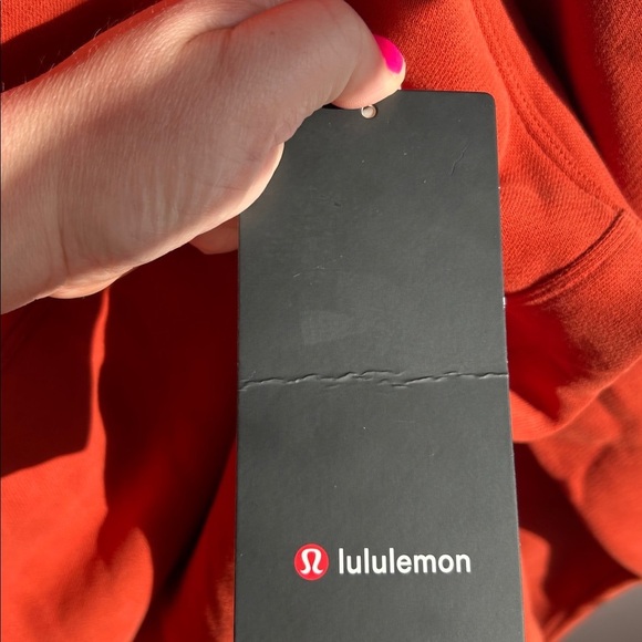 Lululemon Steady State Hoodie XL Autumn Rust ATRU NWT Men Women Unisex Pullover - Picture 11 of 13